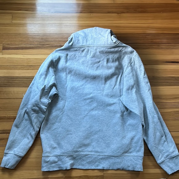 The North Face Light Heather Gray Pullover Hoodie - Picture 3 of 3